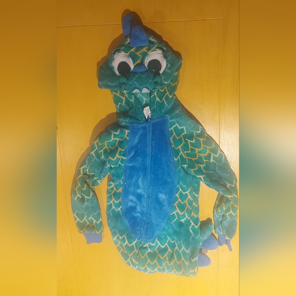 **3 Listings $30**                   George Kids Dragon Costume - Blue and Green